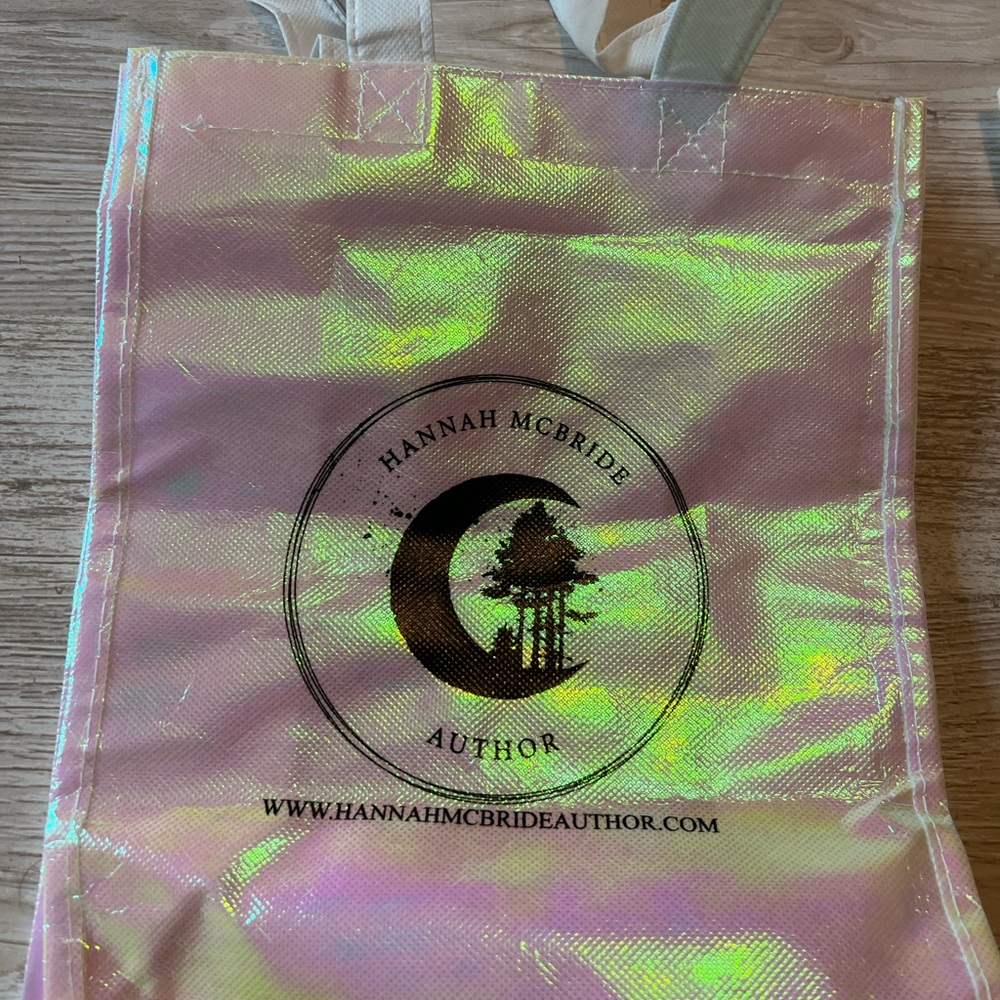 Cute author bag